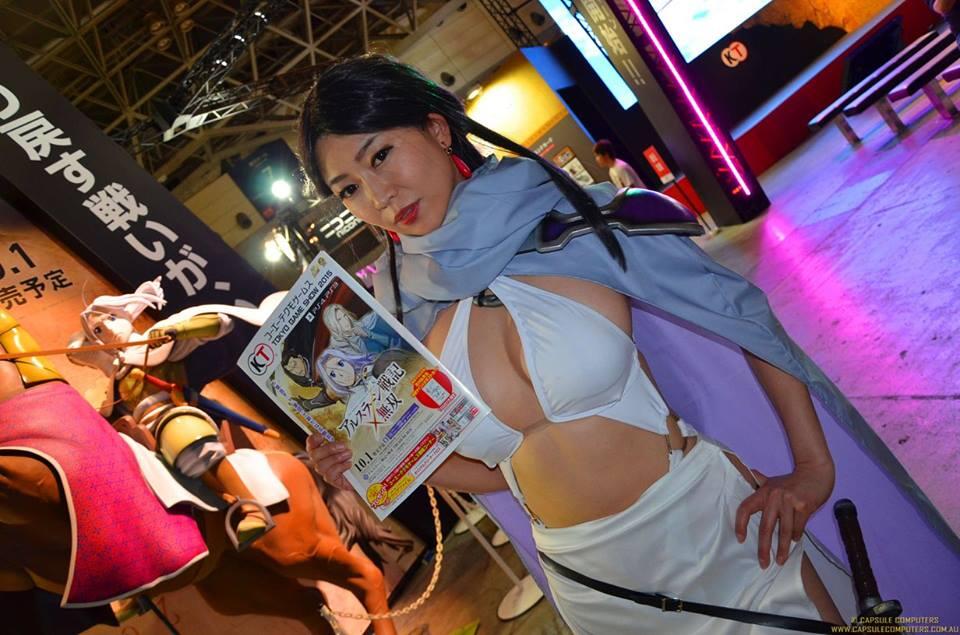 Parade Wanita Cantik Tokyo Game Show 2015! &#91;BB17+&#93;