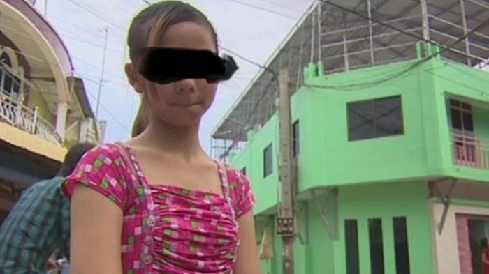 gadis ini punya sertifikat perawan, terus dijual ibunya sendiri ke pria hidung belang