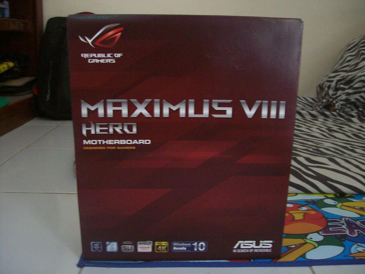 REVIEW ASUS Maximus VIII Hero (Z170 Platform, DDR4 Memory)