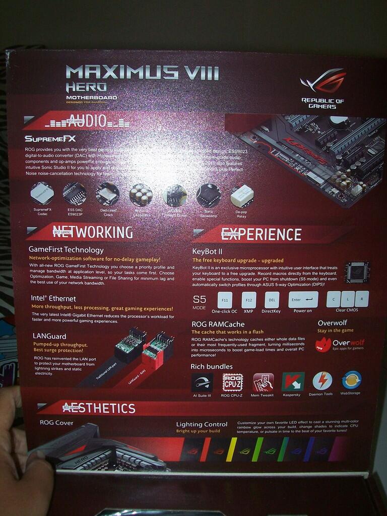 REVIEW ASUS Maximus VIII Hero (Z170 Platform, DDR4 Memory)