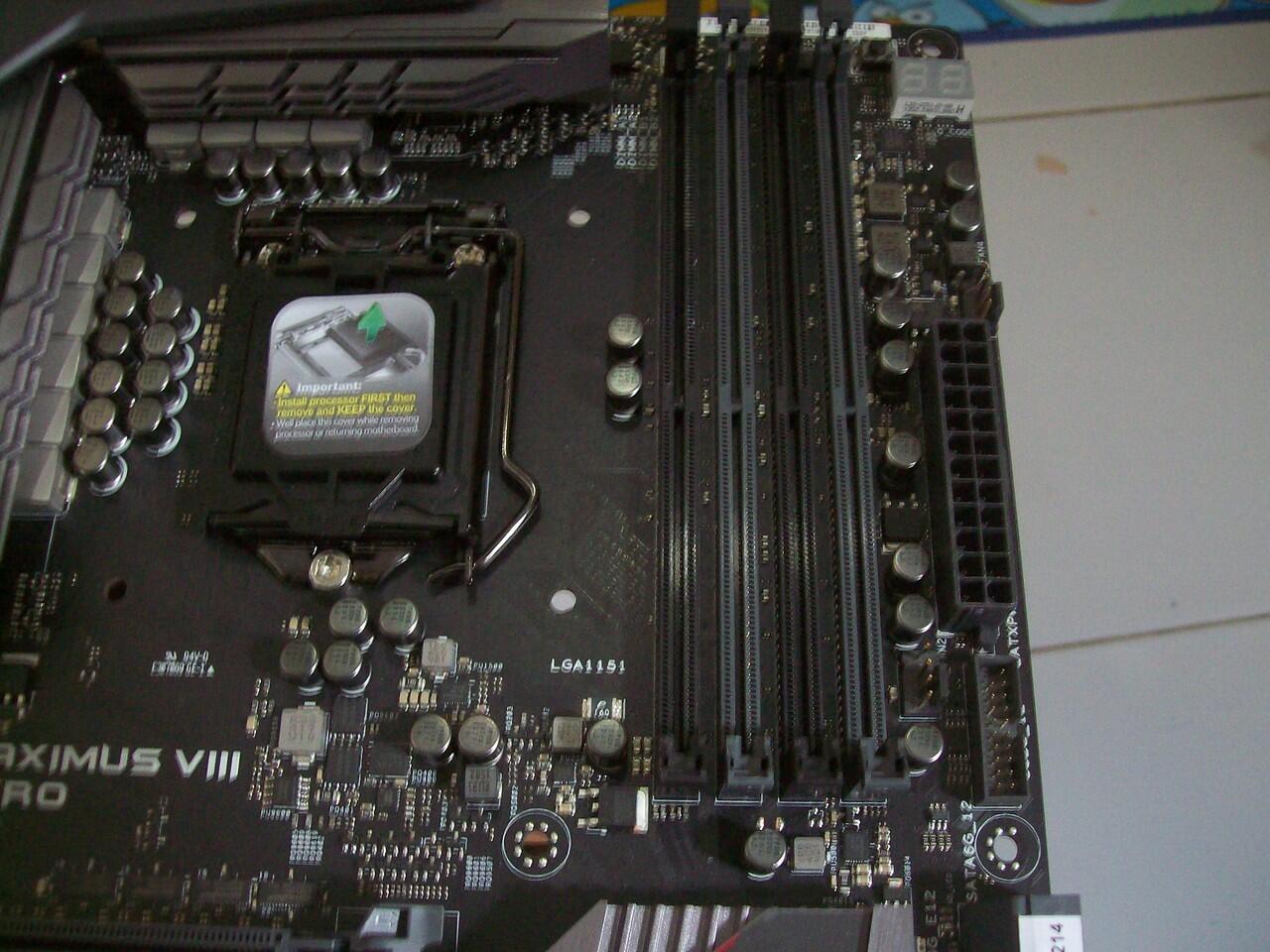 REVIEW ASUS Maximus VIII Hero (Z170 Platform, DDR4 Memory)