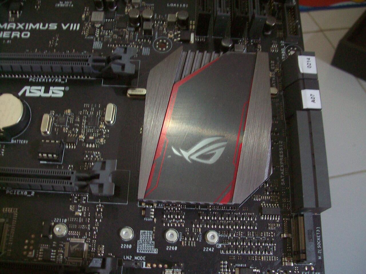 REVIEW ASUS Maximus VIII Hero (Z170 Platform, DDR4 Memory)