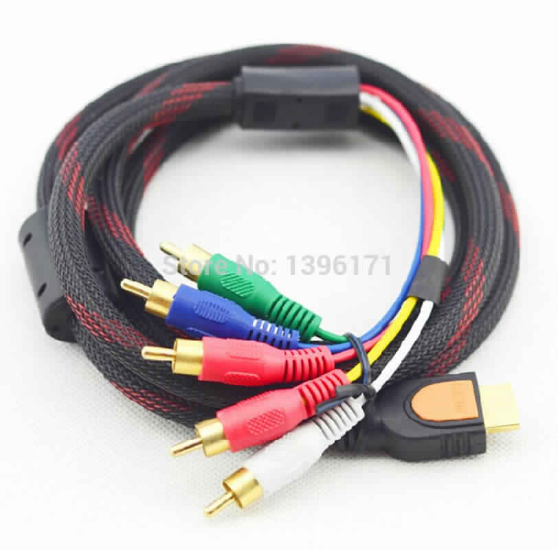 Help! Yang Ngerti Tentang Kabel Component 5 Port