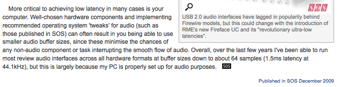 &#91;MITOS&#93; Audio Interface USB v3 lebih baik drpd v2 dan juga v2 versus v1, Benarkah ?