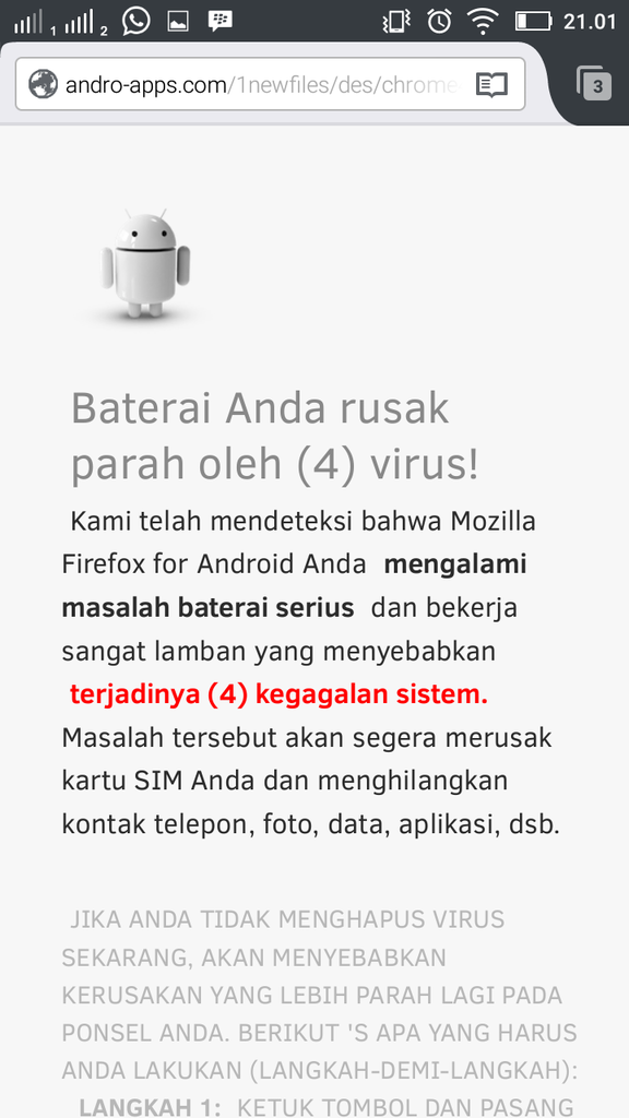 Hati-Hati Gan, Kaskus Palsu Sudah Sebar Spam