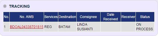 ADA YANG SALAH DI JNE BANDUNG