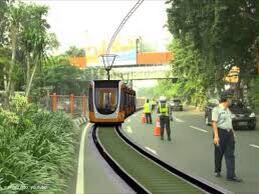 Gak mau kalah dengan Jakarta, Surabaya mau bikin trem
