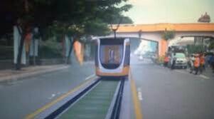 Gak mau kalah dengan Jakarta, Surabaya mau bikin trem