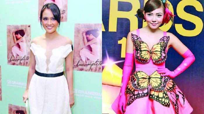 Foto Bella Sophie Disebut Shandy Aulia, Kupu-Kupu Malam