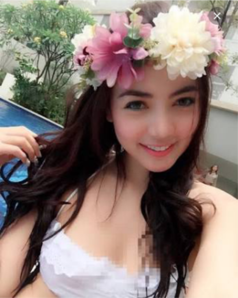 Foto Bella Sophie Disebut Shandy Aulia, Kupu-Kupu Malam