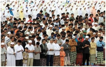 Muhammadiyah Shalat Id Hari Ini, Sembelih Kurban Esok