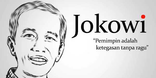 (rekor) 7 Kehebatan Jokowi versi on the spot 