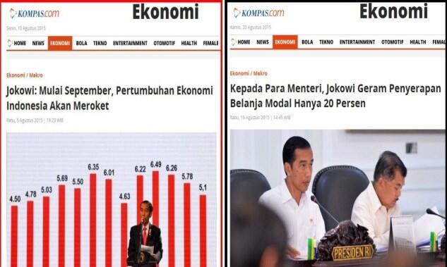 (rekor) 7 Kehebatan Jokowi versi on the spot 