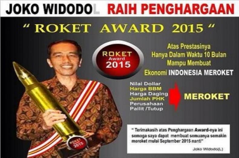 (rekor) 7 Kehebatan Jokowi versi on the spot 