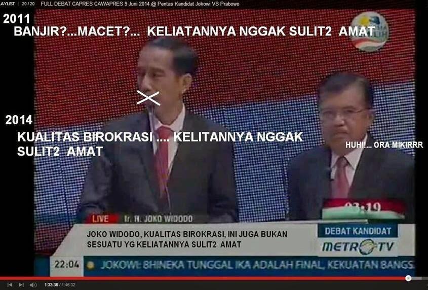 (rekor) 7 Kehebatan Jokowi versi on the spot 