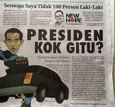 (rekor) 7 Kehebatan Jokowi versi on the spot 