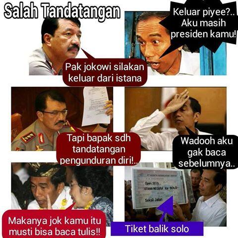 (rekor) 7 Kehebatan Jokowi versi on the spot 