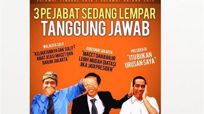 (rekor) 7 Kehebatan Jokowi versi on the spot 