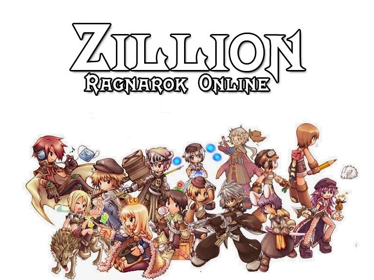 ZILLION RAGNAROK PRIVATE SERVER!! JOB 2 TRANS BASE LVL/JOB 250/90