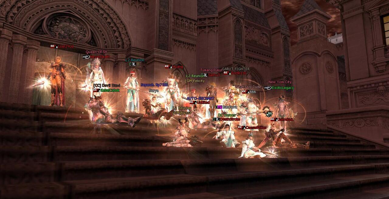 Lineage II High Five Private Server Reunion Indonesia