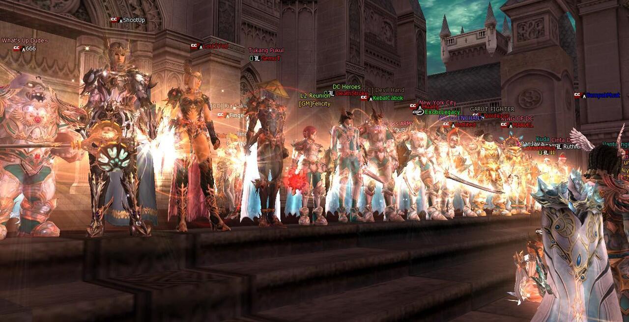 Lineage II High Five Private Server Reunion Indonesia