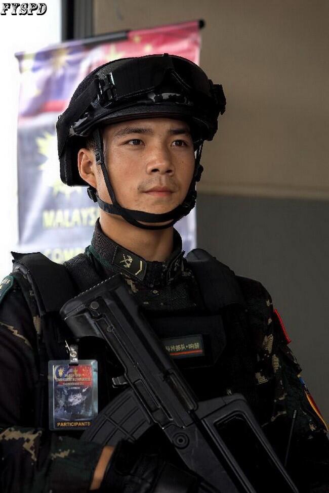 Helm Baru Cina Untuk Special Force