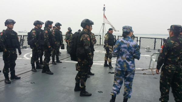 Helm Baru Cina Untuk Special Force