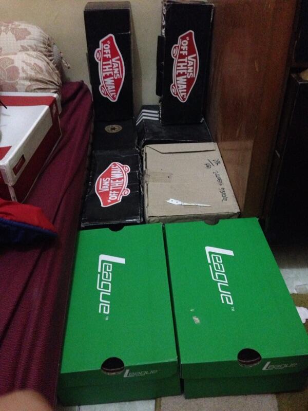 Sepatu Nike SB 6.0 Size 42,5