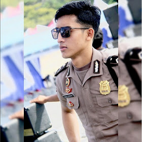 12 Polisi Ganteng di Indonesia