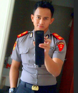 12 Polisi Ganteng di Indonesia