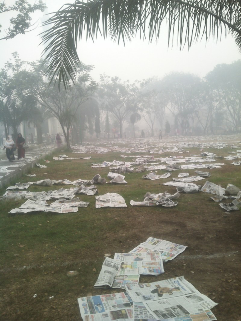 SUASANA IDUL ADHA 1436 KOTA PALEMBANG