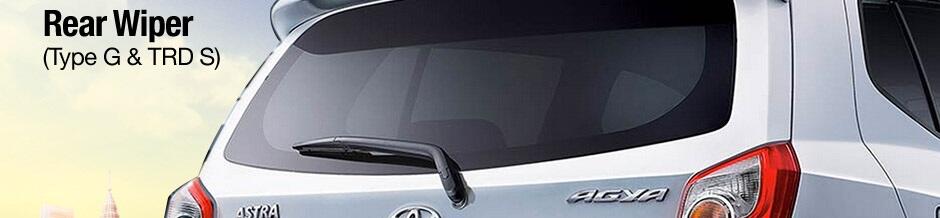Toyota Agya - TOTALLY I AM