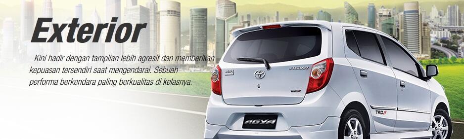 Toyota Agya - TOTALLY I AM