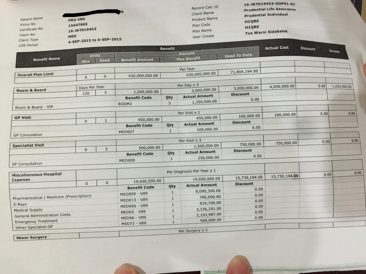Titip 75 juta 1 tahun di tarik 100 jtan Masih ada uangnya dan proteksi . Kog bisa?