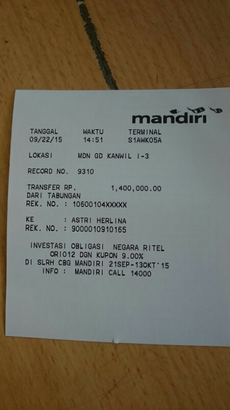 kena tilep modus baru