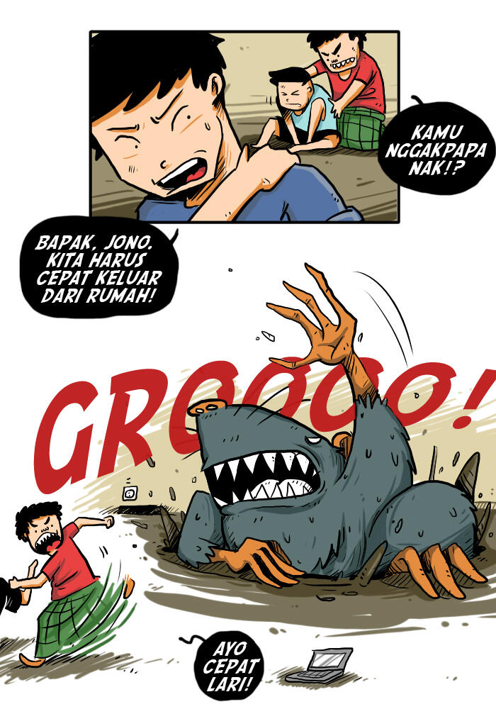 GAIRAH DUNIA KOMIK INDONESIA MULAI BERGELIAT