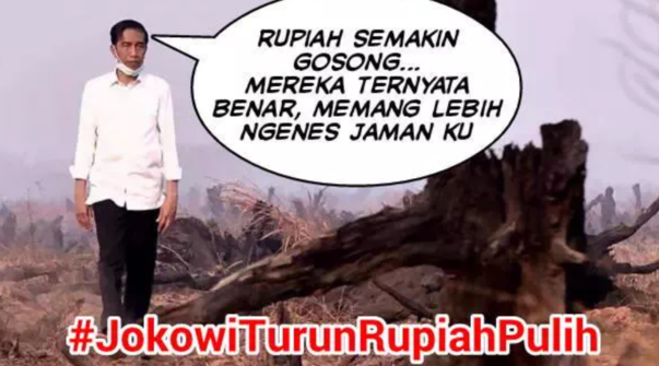 Jokowi Turn, Rupiah Pulih