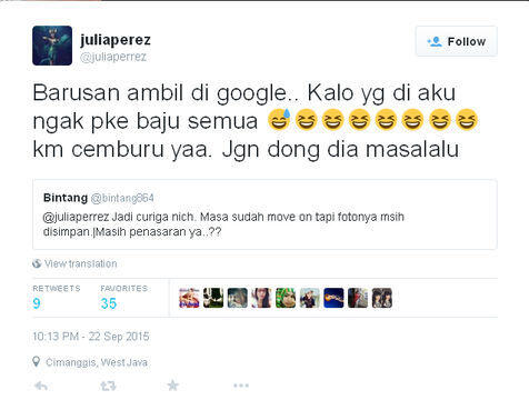 Julia Perez Masih Simpan Foto-Foto Telanjang Gaston Castano
