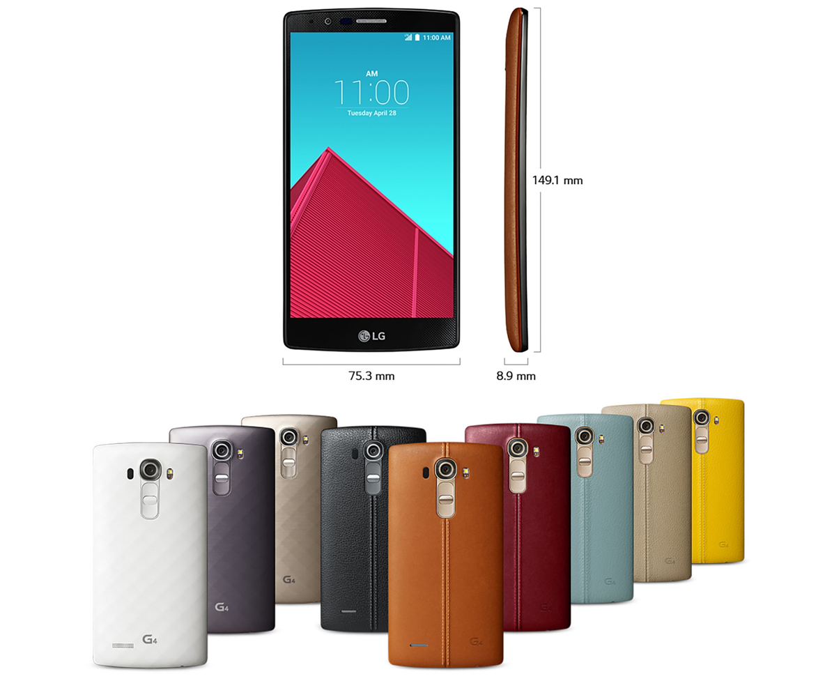 Review - LG G4 Hands on