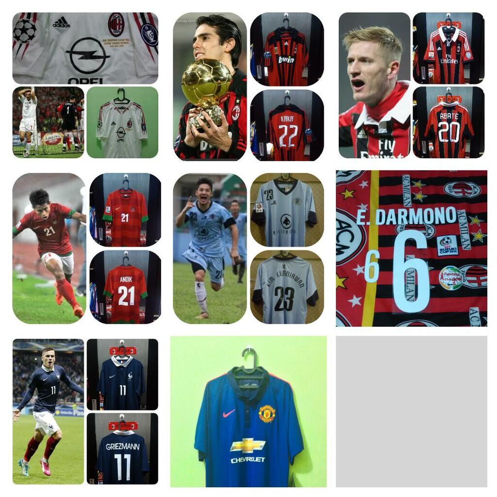 wts berbagai macam jersey original (milan,mu,indo,persema)