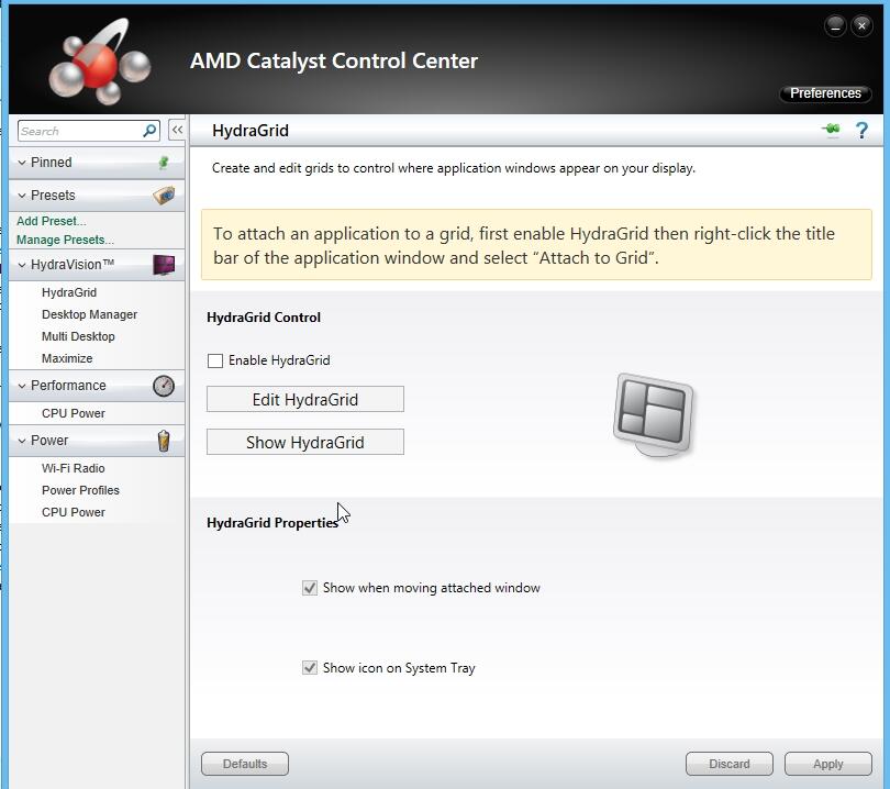 Amd catalyst control center windows 10