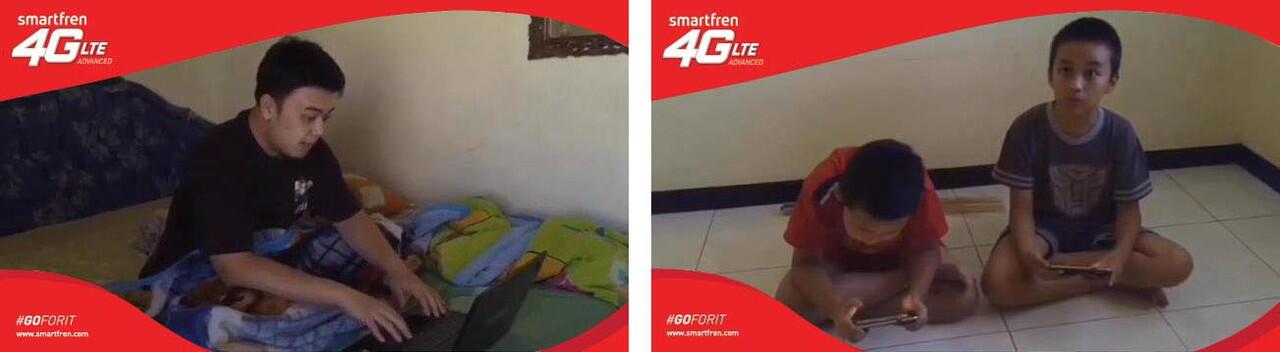&#91;KASQUIZ GASPOL&#93; Nih kebiasaan ane pas koneksi Smartfren 4G LTE