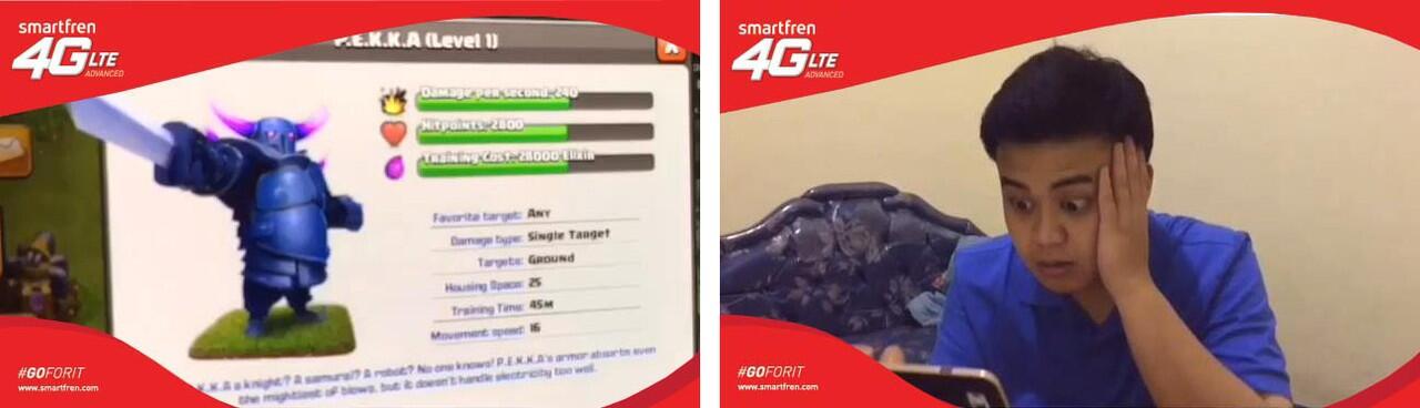 &#91;KASQUIZ GASPOL&#93; Nih kebiasaan ane pas koneksi Smartfren 4G LTE