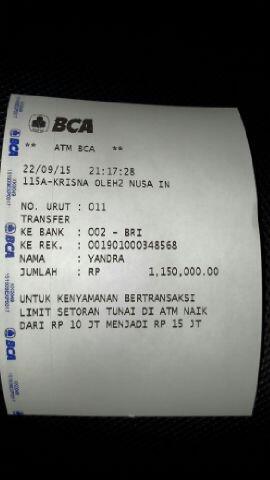 Penipuan Online Shop &quot;Agita Shop&quot;