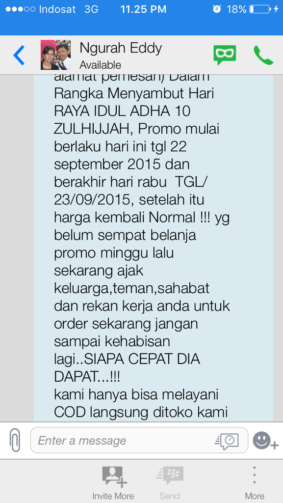 Penipuan Online Shop &quot;Agita Shop&quot;