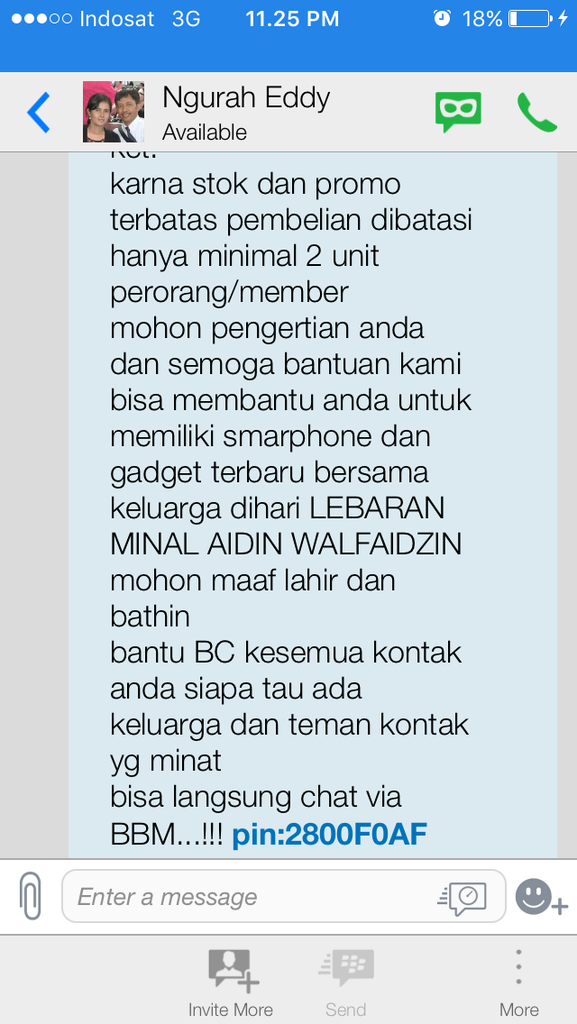 Penipuan Online Shop &quot;Agita Shop&quot;