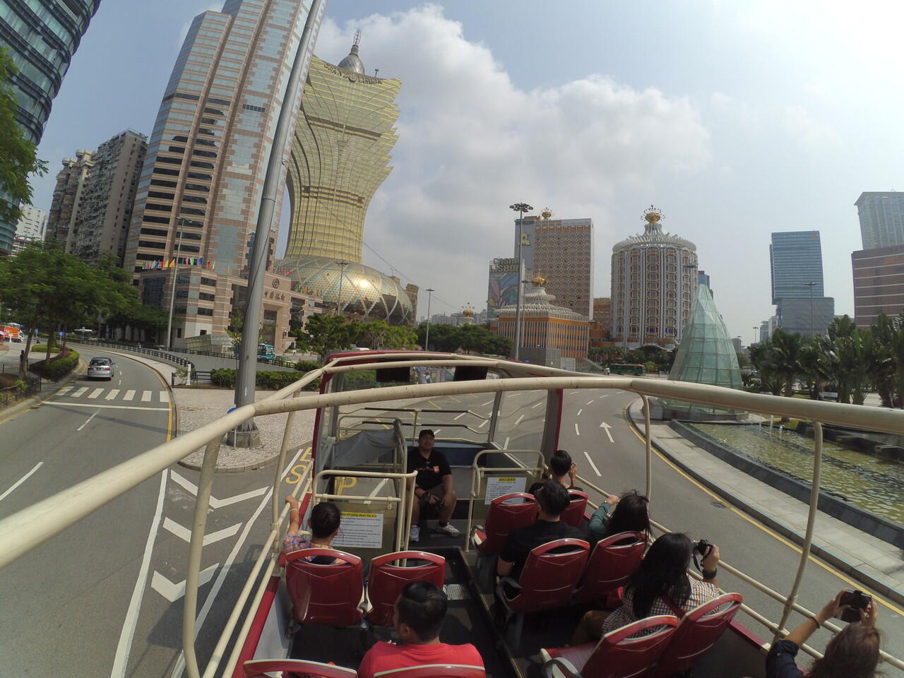 &#91;FR&#93; Macau Celebrity &amp; Media Fun Trip