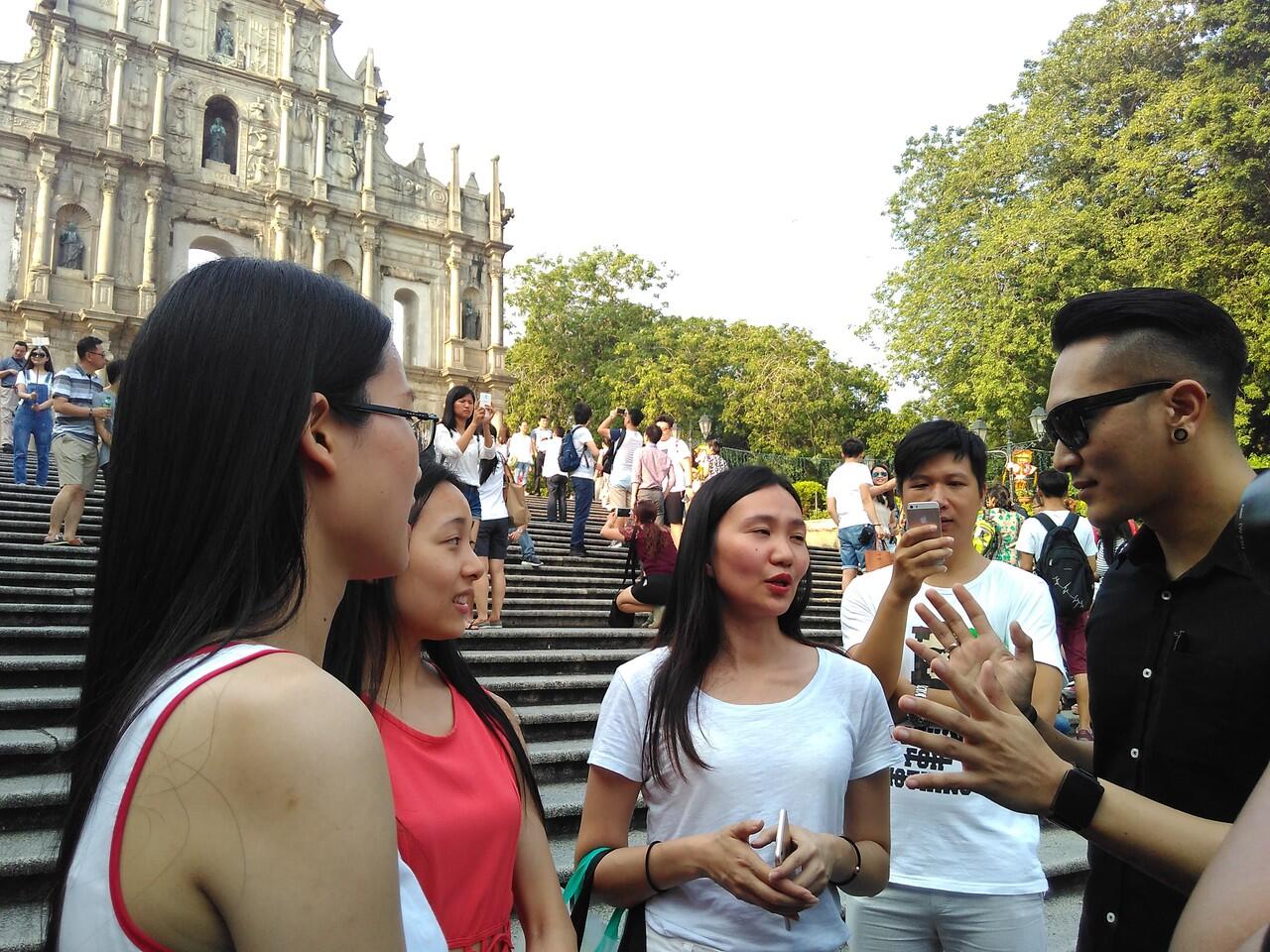 &#91;FR&#93; Macau Celebrity &amp; Media Fun Trip