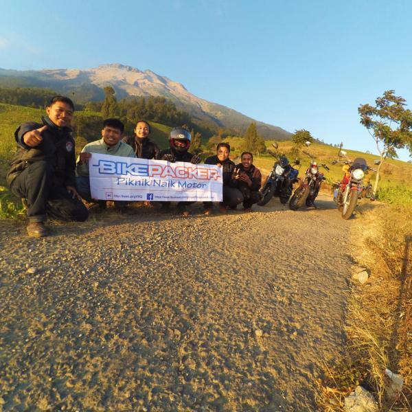 &#91;Bikepacker&#93; Antara Gunung Sumbing dan Gunung Merapi