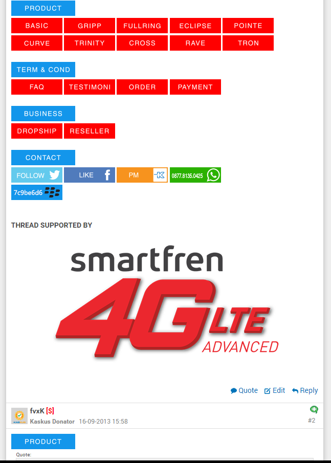 &#91;KASQUIZ GASPOL&#93; CARA ASIK FJB, GRATISAN DENGAN SMARTFREN 4G